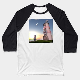 Sunset Baseball T-Shirt